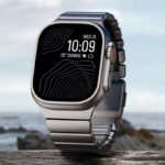 42/44/45/49mm 高級 チタン製 交換用バンド アップルウォッチ バンド Apple watch series8 /7/ 6/ 5 腕時計バンド