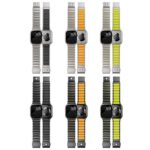 42/44/45/49mm 高級 チタン製 交換用バンド アップルウォッチ バンド Apple watch series8 /7/ 6/ 5 腕時計バンド