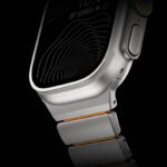 42/44/45/49mm 高級 チタン製 交換用バンド アップルウォッチ バンド Apple watch series8 /7/ 6/ 5 腕時計バンド