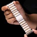 42/44/45/49mm 高級 チタン製 交換用バンド アップルウォッチ バンド Apple watch series8 /7/ 6/ 5 腕時計バンド