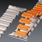 42/44/45/49mm 高級 チタン製 交換用バンド アップルウォッチ バンド Apple watch series8 /7/ 6/ 5 腕時計バンド