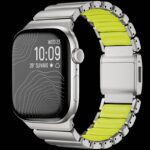 42/44/45/49mm 高級 チタン製 交換用バンド アップルウォッチ バンド Apple watch series8 /7/ 6/ 5 腕時計バンド