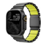 42/44/45/49mm 高級 チタン製 交換用バンド アップルウォッチ バンド Apple watch series8 /7/ 6/ 5 腕時計バンド