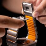 42/44/45/49mm 高級 チタン製 交換用バンド アップルウォッチ バンド Apple watch series8 /7/ 6/ 5 腕時計バンド