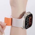 アップルウォッチ バンド シリコン ラバーバンド