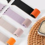 アップルウォッチ バンド シリコン ラバーバンド