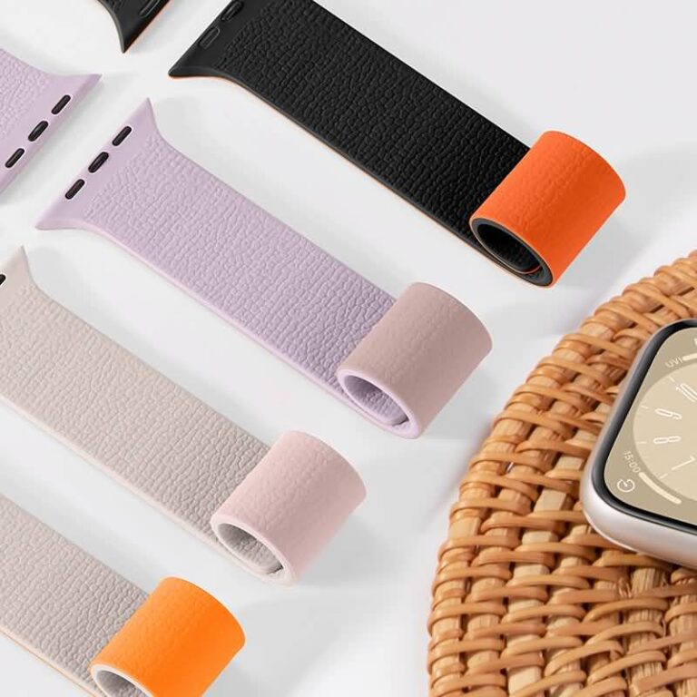 アップルウォッチ バンド シリコン ラバーバンド