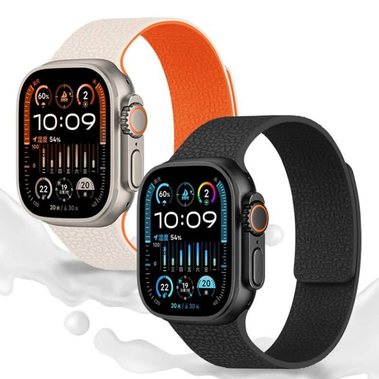 アップルウォッチ バンド シリコン ラバーバンド