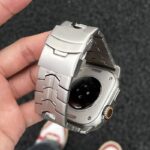 42/44/45/46/49mm Apple Watch 高品質 バンド チタン合金 ベルト