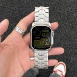 42/44/45/46/49mm Apple Watch 高品質 バンド チタン合金 ベルト