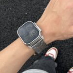 42/44/45/46/49mm Apple Watch 高品質 バンド チタン合金 ベルト