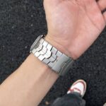 42/44/45/46/49mm Apple Watch 高品質 バンド チタン合金 ベルト