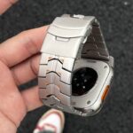 42/44/45/46/49mm Apple Watch 高品質 バンド チタン合金 ベルト