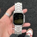 42/44/45/46/49mm Apple Watch 高品質 バンド チタン合金 ベルト