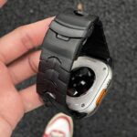 42/44/45/46/49mm Apple Watch 高品質 バンド チタン合金 ベルト