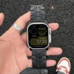42/44/45/46/49mm Apple Watch 高品質 バンド チタン合金 ベルト