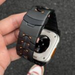 42/44/45/46/49mm Apple Watch 高品質 バンド チタン合金 ベルト