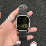 42/44/45/46/49mm Apple Watch 高品質 バンド チタン合金 ベルト