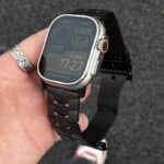 42/44/45/46/49mm Apple Watch 高品質 バンド チタン合金 ベルト