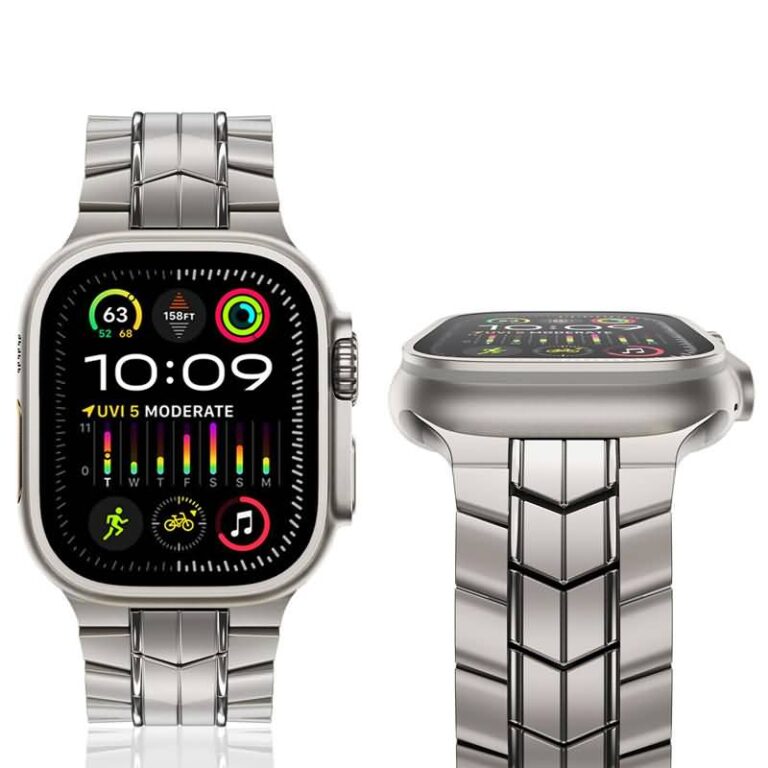 42/44/45/49mm 高級 チタン製 交換用バンド アップルウォッチ バンド