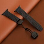 アップルウォッチ バンド 本革製 ベルト マグネット式 アップルウォッチ バンド ベルト