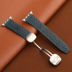 アップルウォッチ バンド 本革製 ベルト マグネット式 アップルウォッチ バンド ベルト