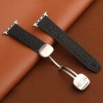アップルウォッチ バンド 本革製 ベルト マグネット式 アップルウォッチ バンド ベルト