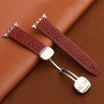 アップルウォッチ バンド 本革製 ベルト マグネット式 アップルウォッチ バンド ベルト