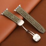 アップルウォッチ バンド 本革製 ベルト マグネット式 アップルウォッチ バンド ベルト