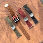 アップルウォッチ バンド 本革製 ベルト マグネット式 アップルウォッチ バンド ベルト