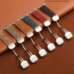 アップルウォッチ バンド 本革製 ベルト マグネット式 アップルウォッチ バンド ベルト