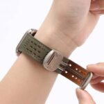 アップルウォッチ バンド 本革製 ベルト マグネット式 アップルウォッチ バンド ベルト