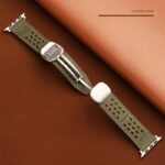 アップルウォッチ バンド 本革製 ベルト マグネット式 アップルウォッチ バンド ベルト