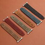 アップルウォッチ バンド 本革製 ベルト マグネット式 アップルウォッチ バンド ベルト