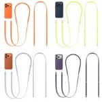 クロスボディストラップ iphone17 ネックストラップ 落下防止 スマホアクセサリ- ストラップ