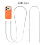 クロスボディストラップ iphone17 ネックストラップ 落下防止 スマホアクセサリ- ストラップ