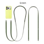 クロスボディストラップ iphone17 ネックストラップ 落下防止 スマホアクセサリ- ストラップ