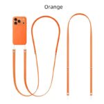 クロスボディストラップ iphone17 ネックストラップ 落下防止 スマホアクセサリ- ストラップ