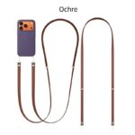 クロスボディストラップ iphone17 ネックストラップ 落下防止 スマホアクセサリ- ストラップ