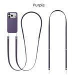 クロスボディストラップ iphone17 ネックストラップ 落下防止 スマホアクセサリ- ストラップ