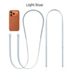 クロスボディストラップ iphone17 ネックストラップ 落下防止 スマホアクセサリ- ストラップ