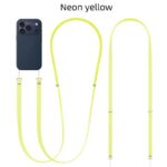 クロスボディストラップ iphone17 ネックストラップ 落下防止 スマホアクセサリ- ストラップ