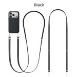 クロスボディストラップ iphone17 ネックストラップ 落下防止 スマホアクセサリ- ストラップ
