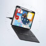 Quick view Add to compare Add to wishlist iPad11 2025 用ワイヤレス bluetooth キーボード タッチパッド DUX DUCIS マジックキーボード 磁力吸着 カバー 磁気吸着 タッチパネル搭載 マルチタッチ