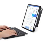 Quick view Add to compare Add to wishlist iPad11 2025 用ワイヤレス bluetooth キーボード タッチパッド DUX DUCIS マジックキーボード 磁力吸着 カバー 磁気吸着 タッチパネル搭載 マルチタッチ