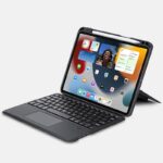 Quick view Add to compare Add to wishlist iPad11 2025 用ワイヤレス bluetooth キーボード タッチパッド DUX DUCIS マジックキーボード 磁力吸着 カバー 磁気吸着 タッチパネル搭載 マルチタッチ