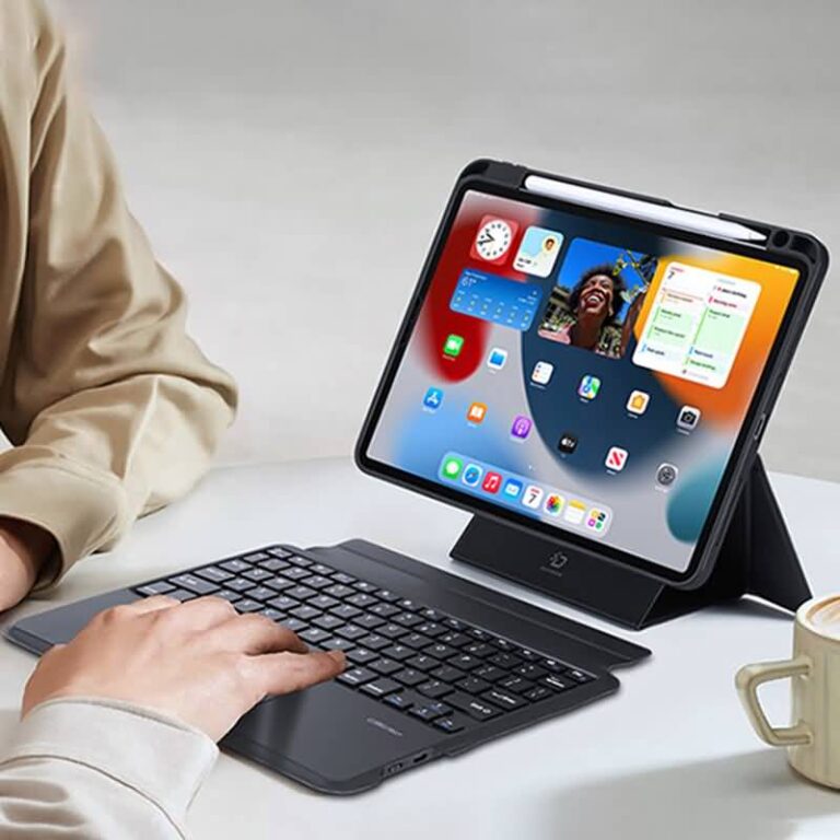 Quick view Add to compare Add to wishlist iPad11 2025 用ワイヤレス bluetooth キーボード タッチパッド DUX DUCIS マジックキーボード 磁力吸着 カバー 磁気吸着 タッチパネル搭載 マルチタッチ