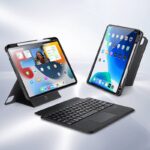 Quick view Add to compare Add to wishlist iPad11 2025 用ワイヤレス bluetooth キーボード タッチパッド DUX DUCIS マジックキーボード 磁力吸着 カバー 磁気吸着 タッチパネル搭載 マルチタッチ