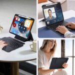 Quick view Add to compare Add to wishlist iPad11 2025 用ワイヤレス bluetooth キーボード タッチパッド DUX DUCIS マジックキーボード 磁力吸着 カバー 磁気吸着 タッチパネル搭載 マルチタッチ