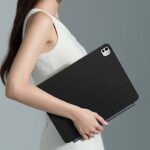 iPad11 2025 用ワイヤレス bluetooth キーボード アルミ合金バックライト搭載 タッチパッド DUX DUCIS マジックキーボード